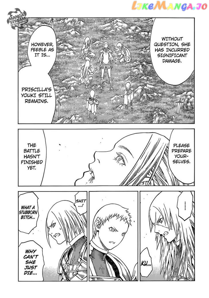 Claymore chapter 148 - page 18