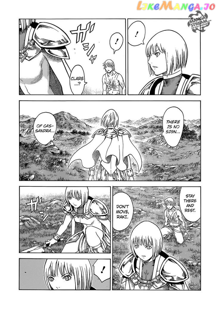 Claymore chapter 148 - page 19