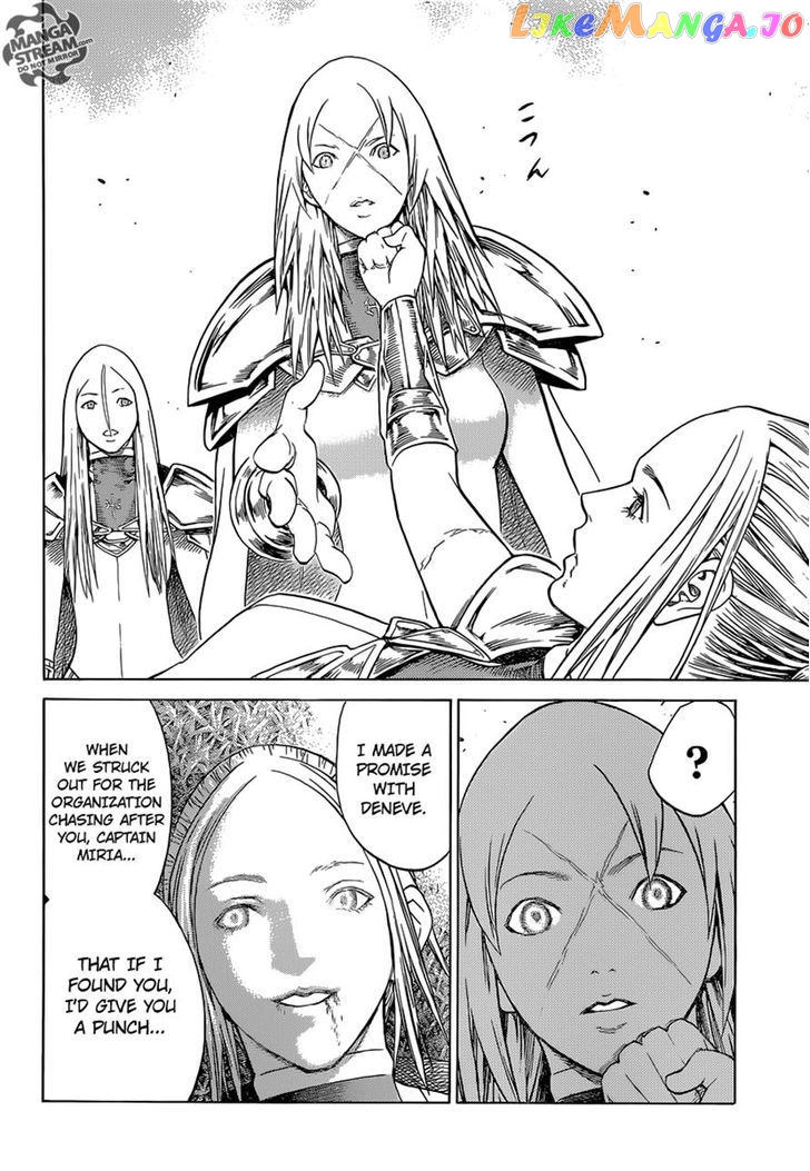 Claymore chapter 148 - page 21