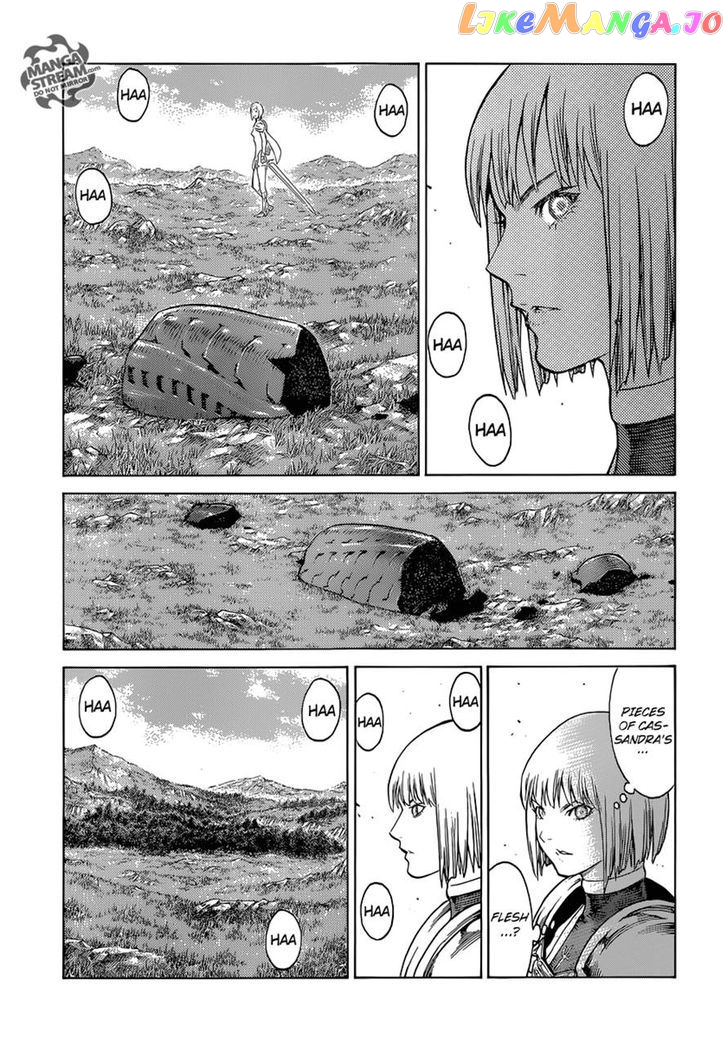 Claymore chapter 148 - page 24