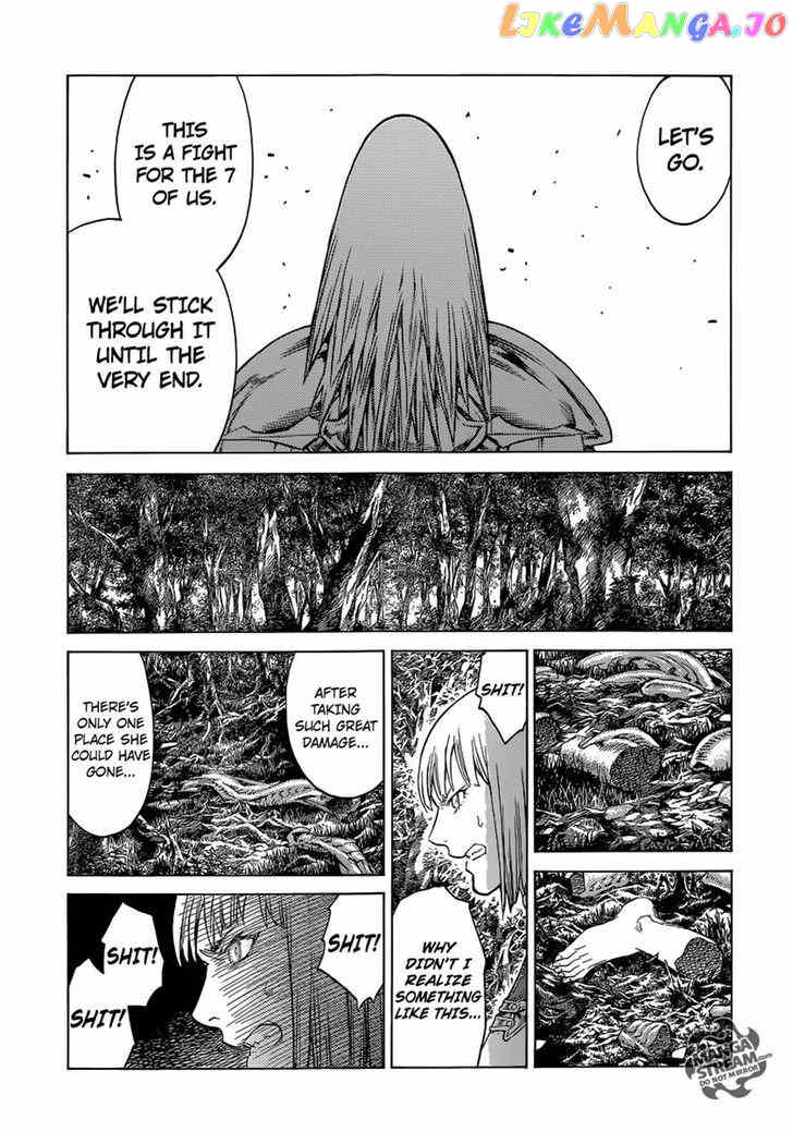 Claymore chapter 148 - page 26