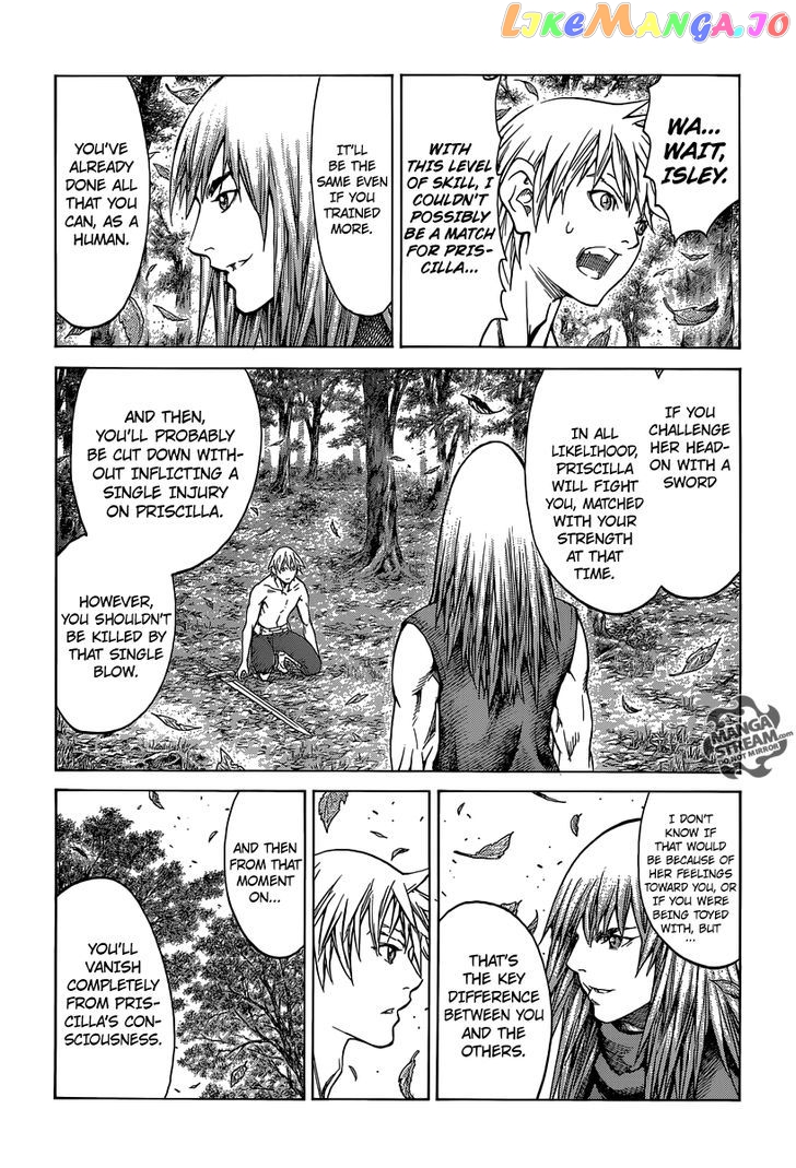 Claymore chapter 148 - page 3