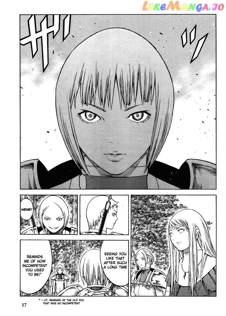 Claymore chapter 130 - page 17