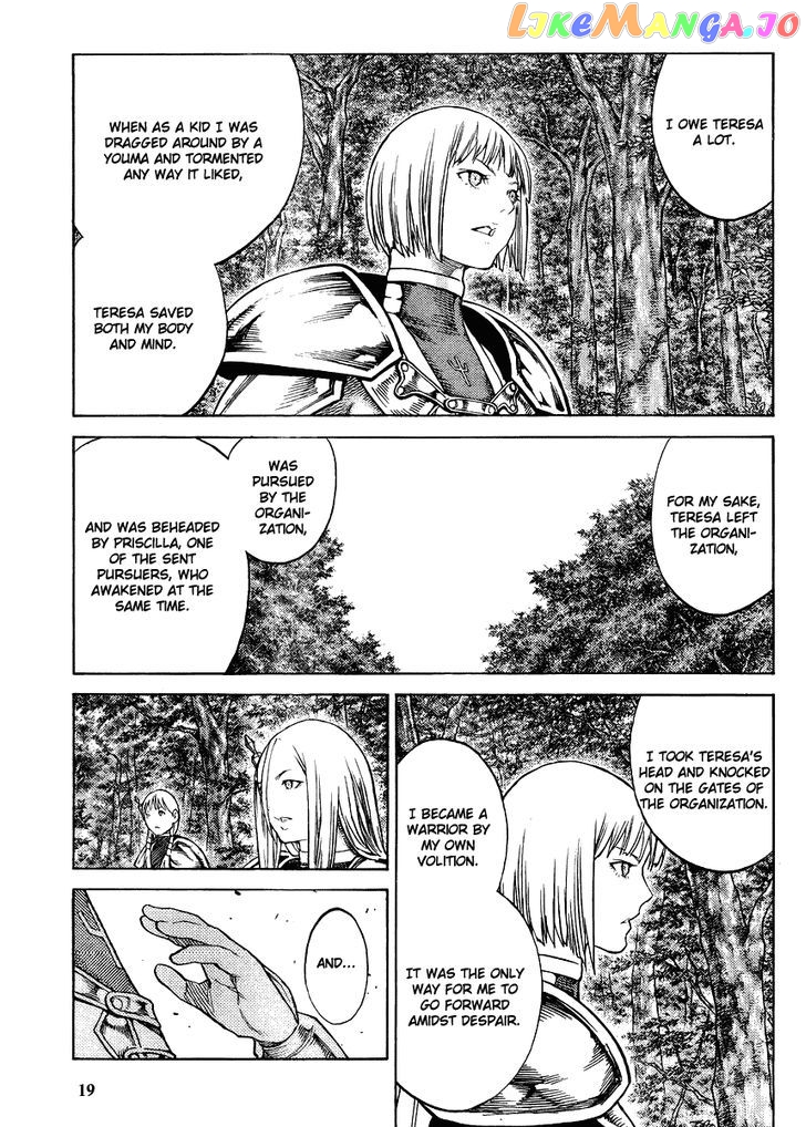 Claymore chapter 130 - page 19