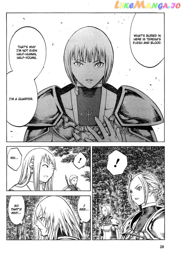 Claymore chapter 130 - page 20