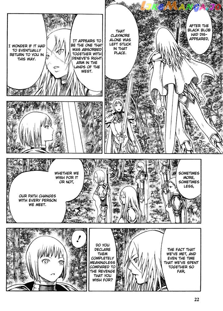 Claymore chapter 130 - page 22