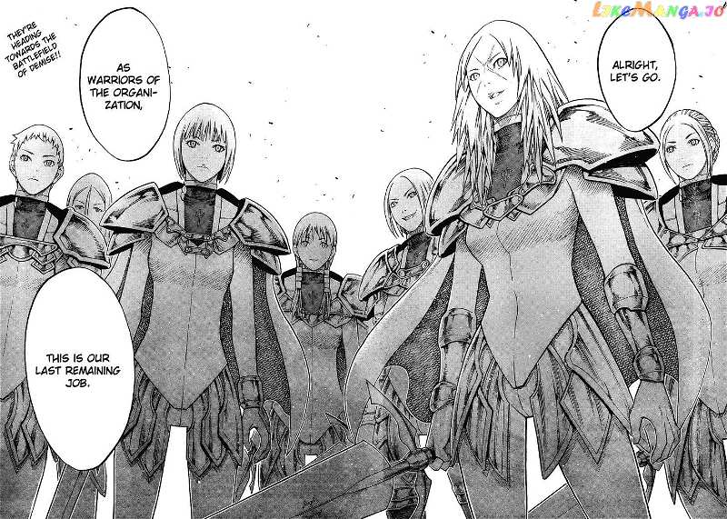 Claymore chapter 130 - page 30