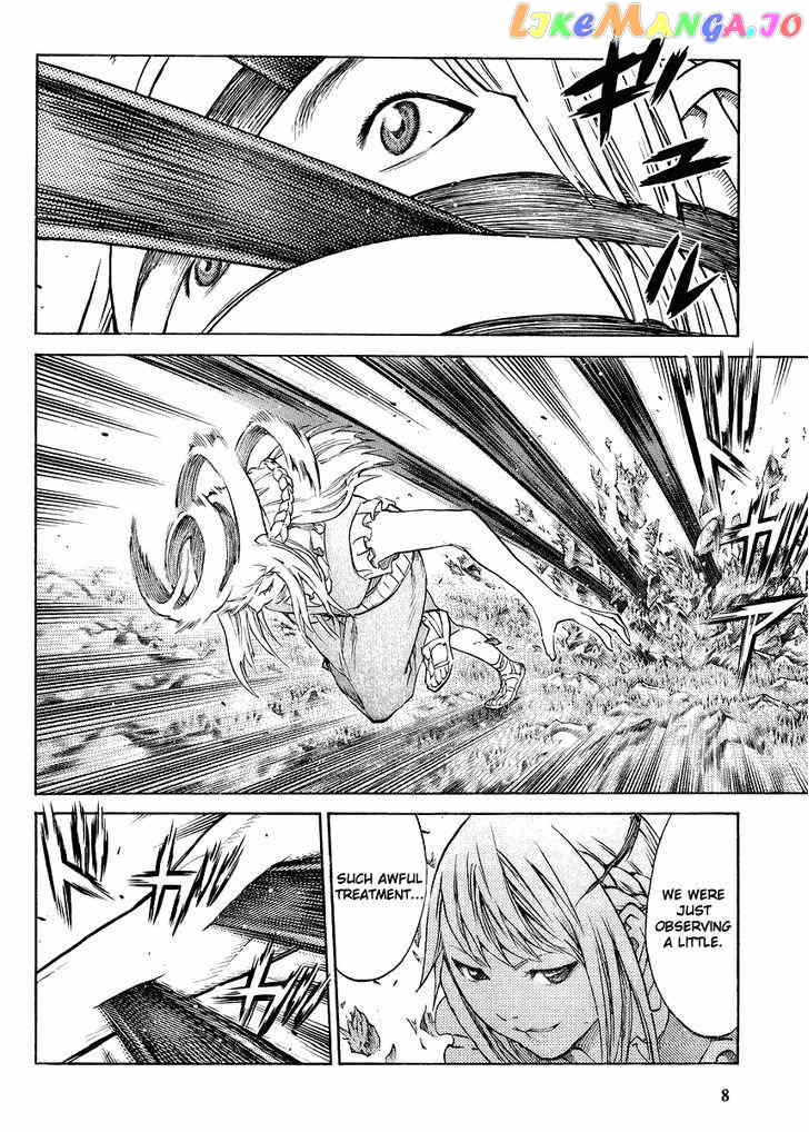 Claymore chapter 130 - page 8