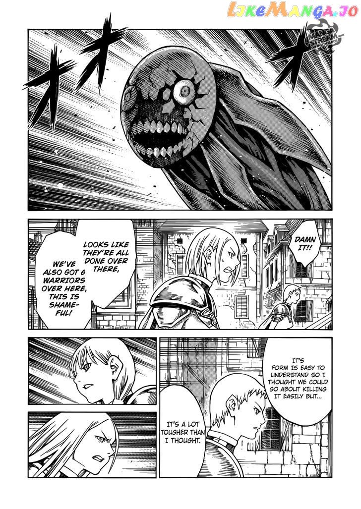 Claymore chapter 131 - page 24