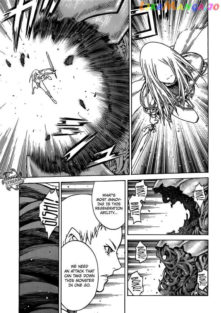 Claymore chapter 131 - page 25