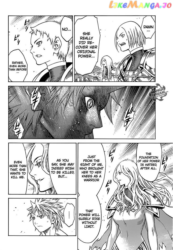 Claymore chapter 152 - page 12