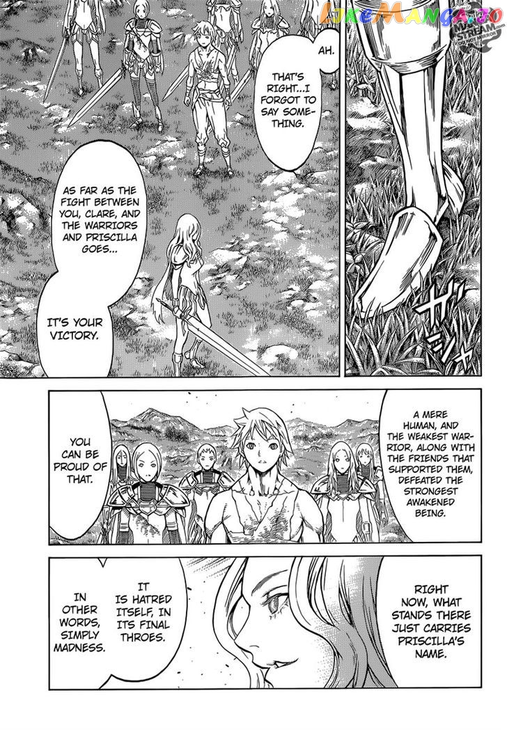 Claymore chapter 152 - page 13