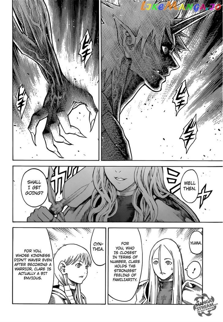 Claymore chapter 152 - page 14
