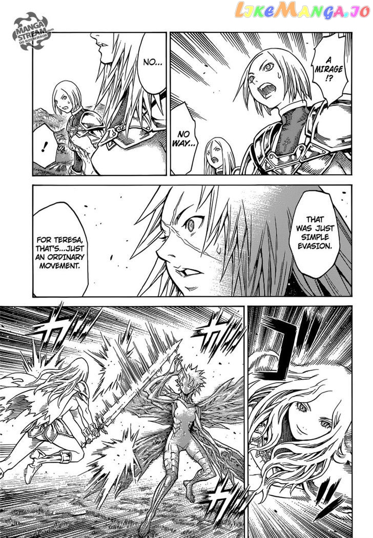 Claymore chapter 152 - page 19