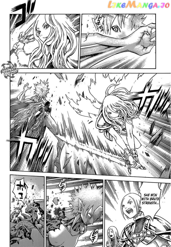 Claymore chapter 152 - page 20