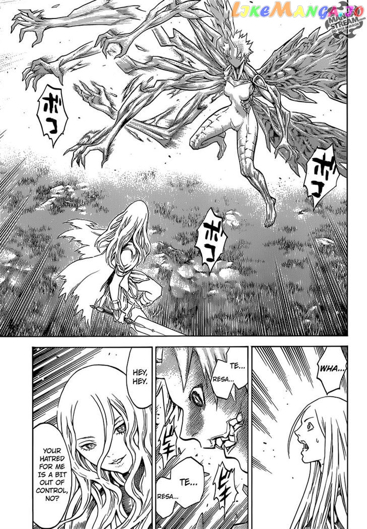 Claymore chapter 152 - page 21