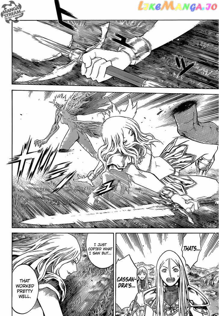 Claymore chapter 152 - page 23