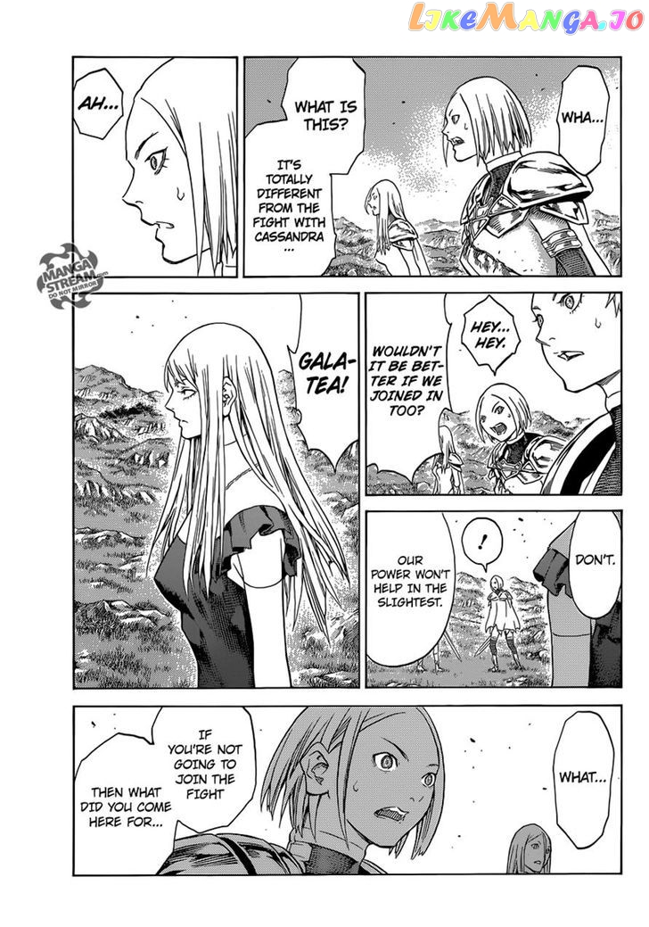 Claymore chapter 152 - page 26