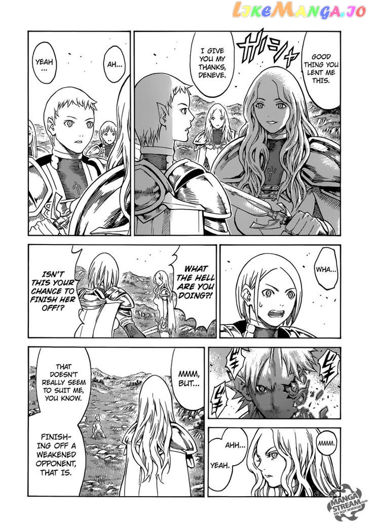 Claymore chapter 152 - page 4