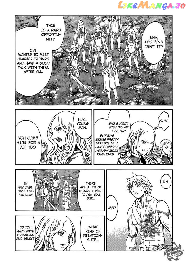 Claymore chapter 152 - page 6