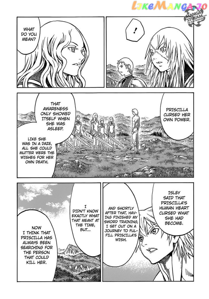 Claymore chapter 152 - page 9