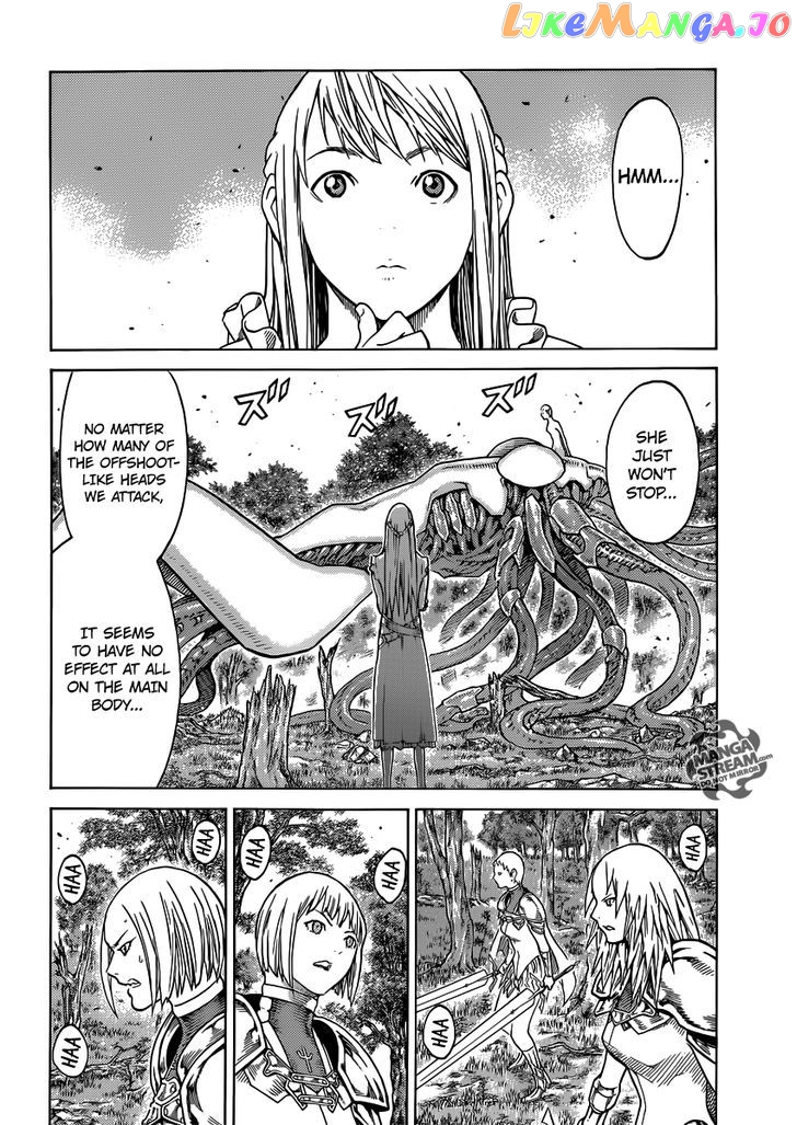 Claymore chapter 134 - page 11