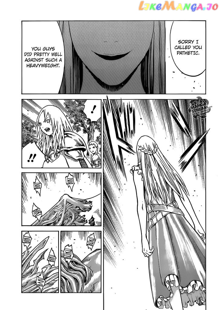 Claymore chapter 134 - page 12