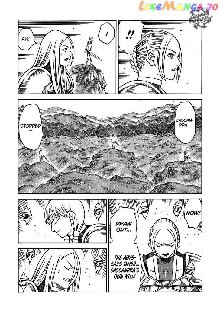 Claymore chapter 134 - page 18
