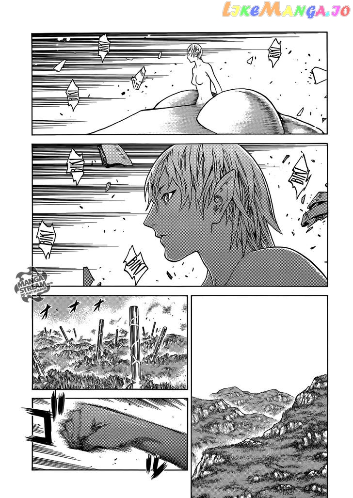 Claymore chapter 134 - page 19