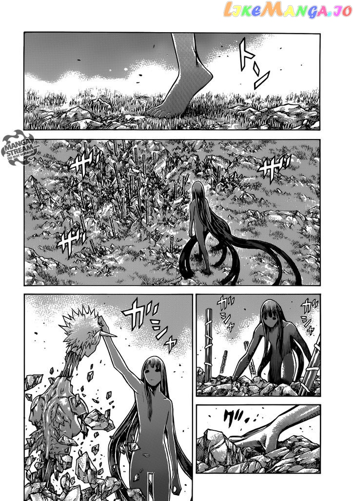 Claymore chapter 134 - page 24