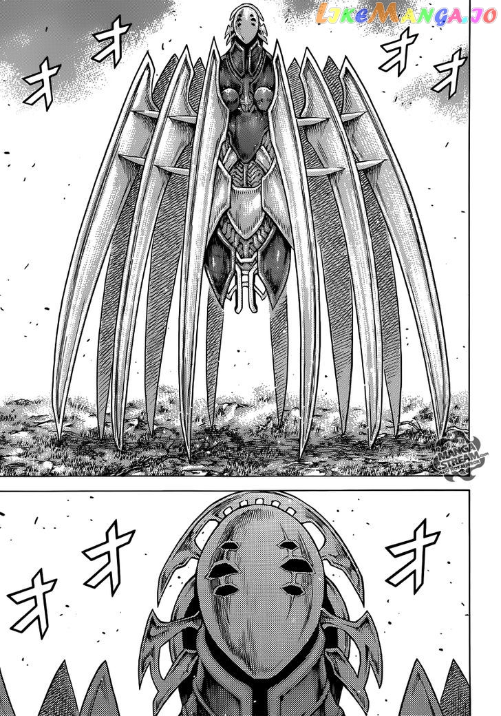 Claymore chapter 134 - page 6