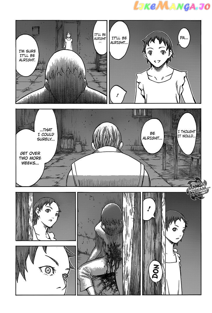 Claymore chapter 135 - page 12