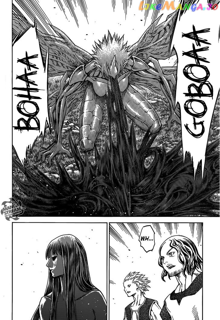 Claymore chapter 135 - page 20