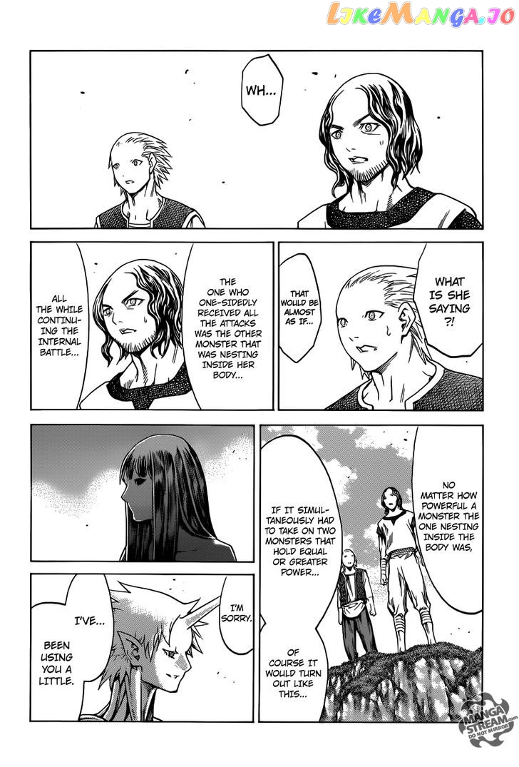 Claymore chapter 135 - page 24