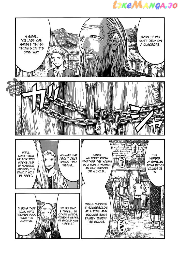 Claymore chapter 135 - page 5