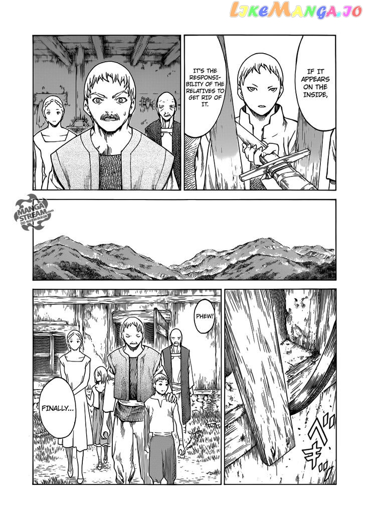 Claymore chapter 135 - page 7