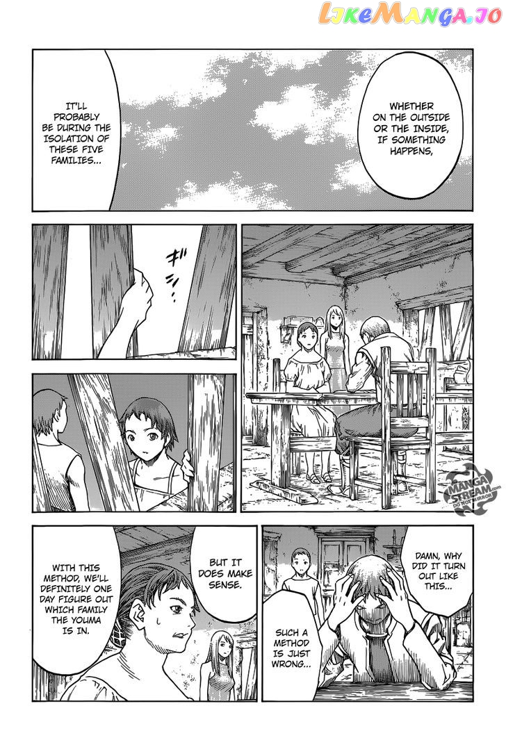 Claymore chapter 135 - page 9