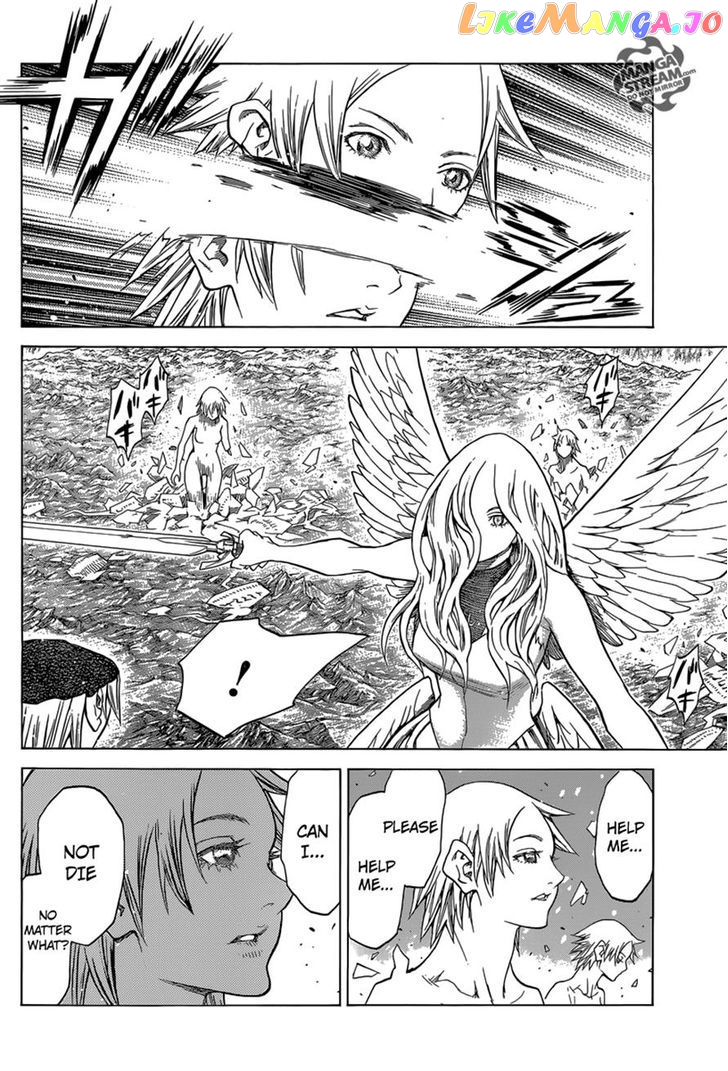 Claymore chapter 154 - page 14