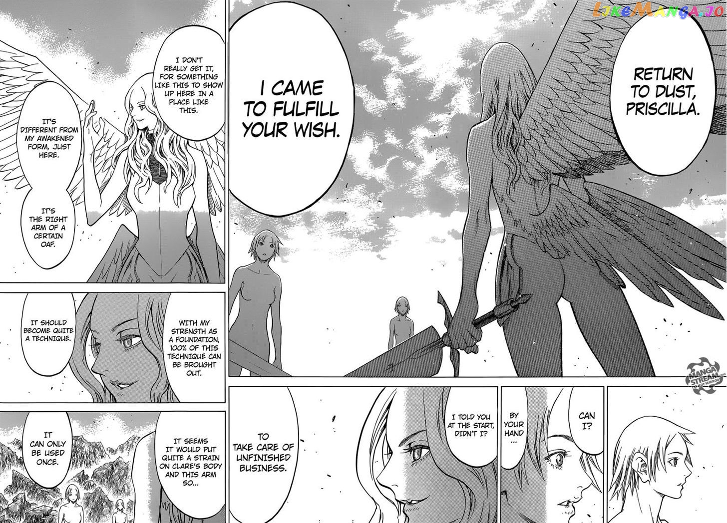 Claymore chapter 154 - page 16