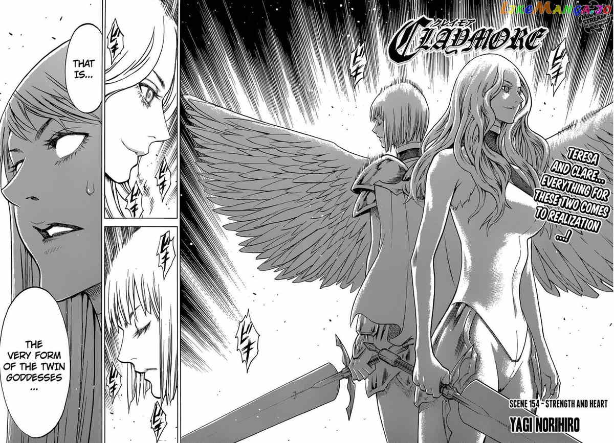 Claymore chapter 154 - page 2