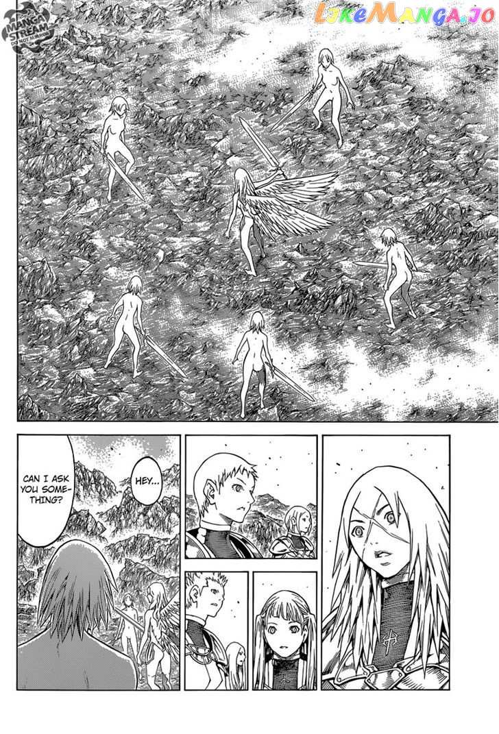 Claymore chapter 154 - page 22
