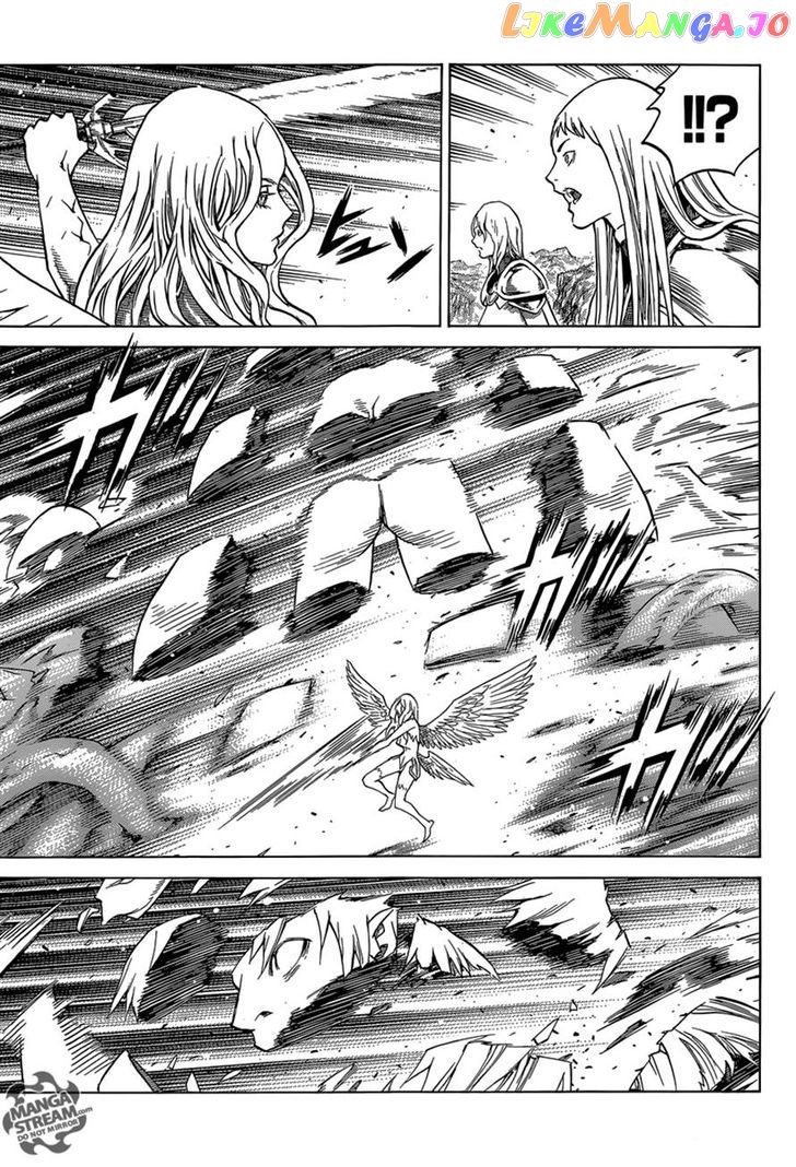 Claymore chapter 154 - page 7