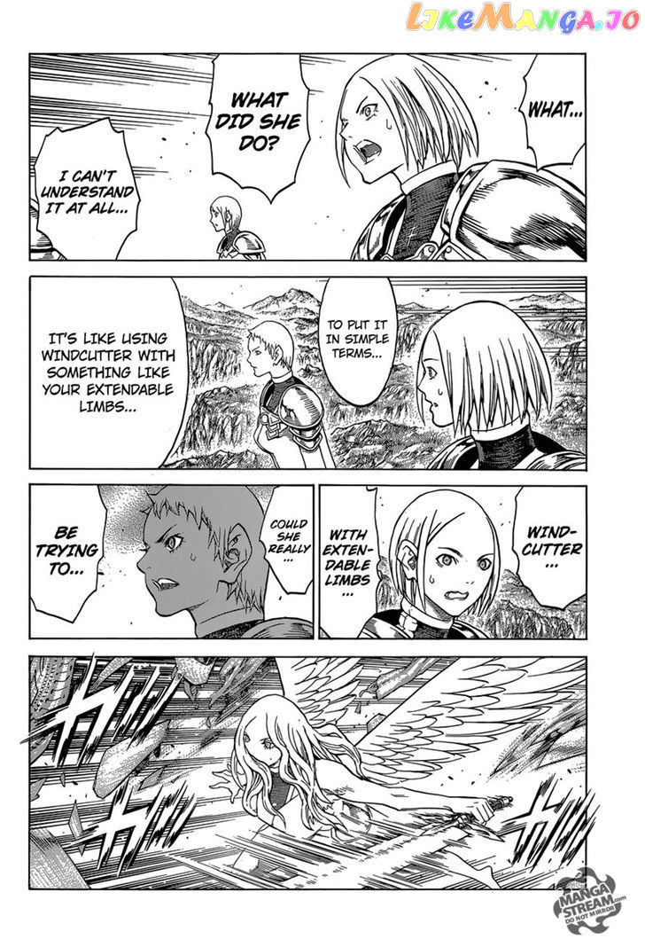 Claymore chapter 154 - page 8