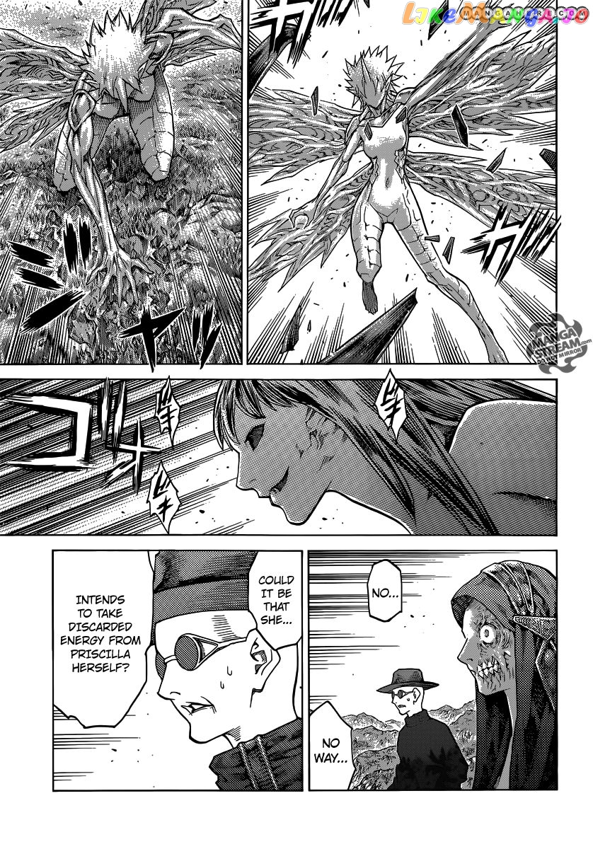 Claymore chapter 138 - page 11