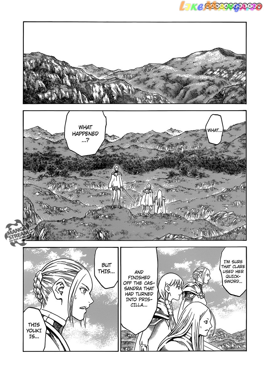 Claymore chapter 138 - page 13