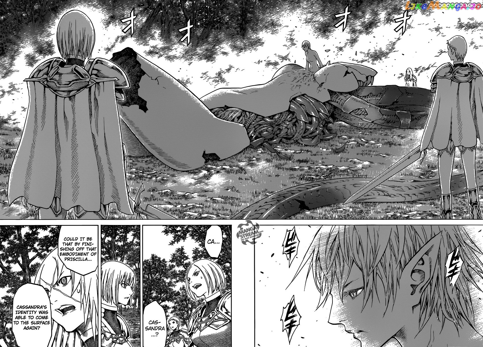 Claymore chapter 138 - page 14