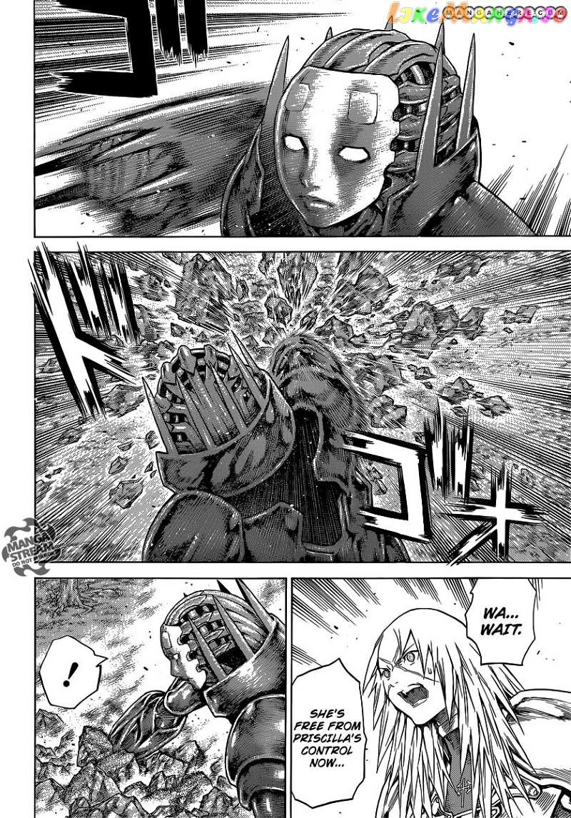 Claymore chapter 138 - page 15