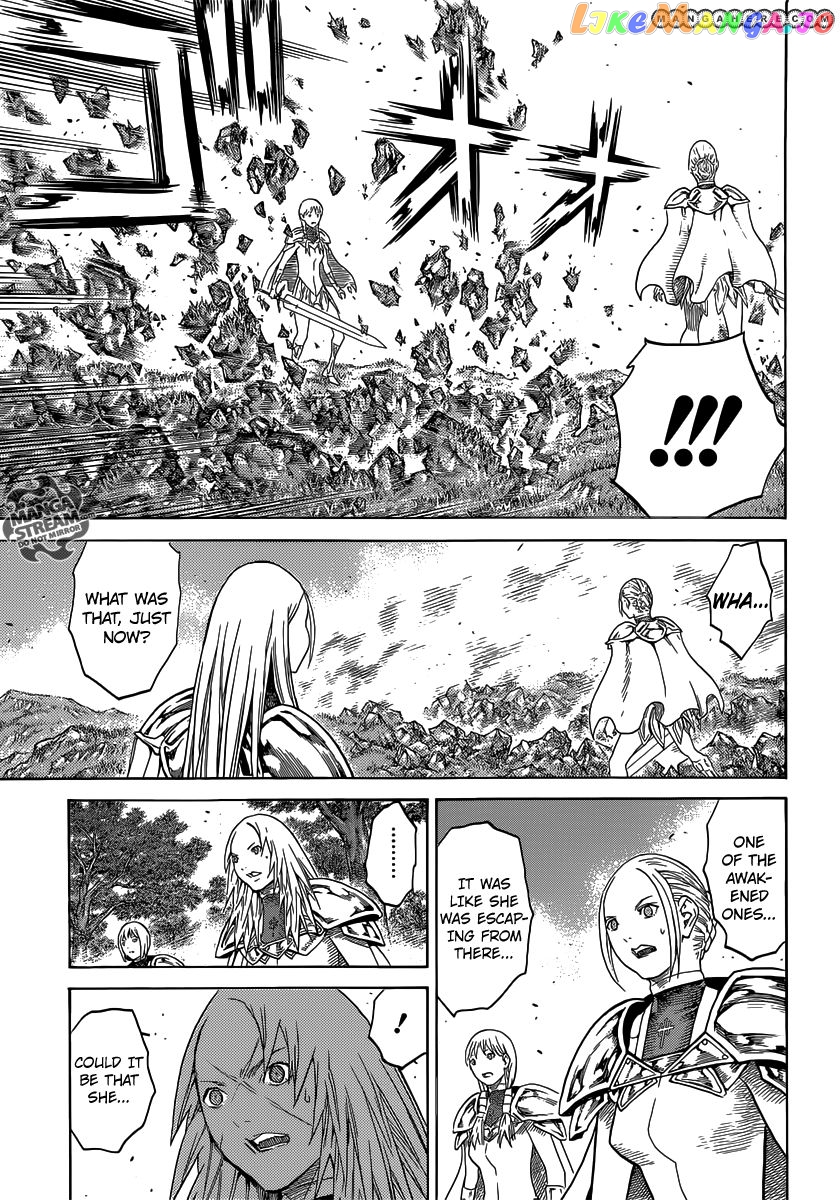 Claymore chapter 138 - page 22
