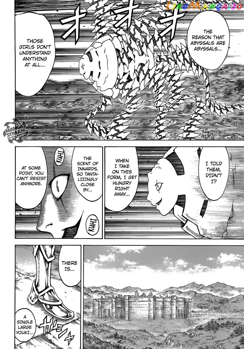Claymore chapter 138 - page 23