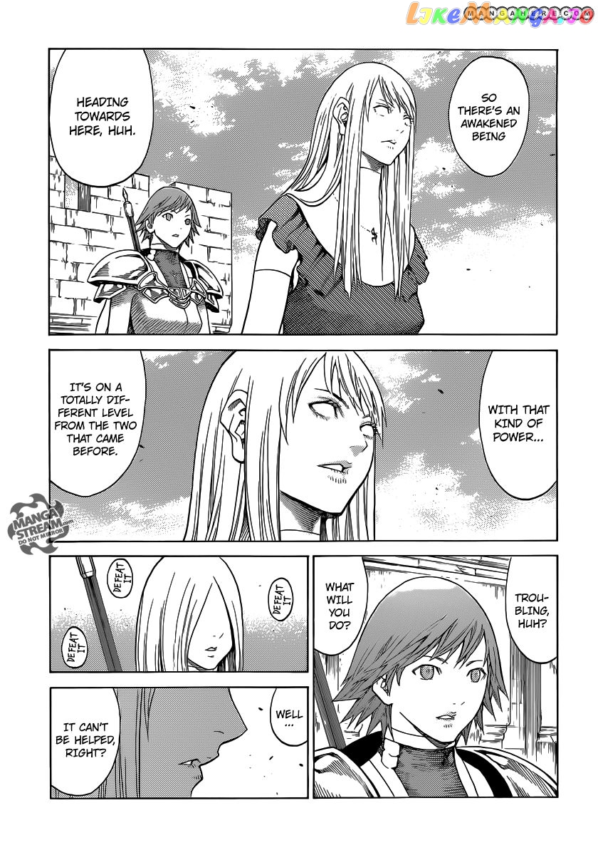 Claymore chapter 138 - page 24